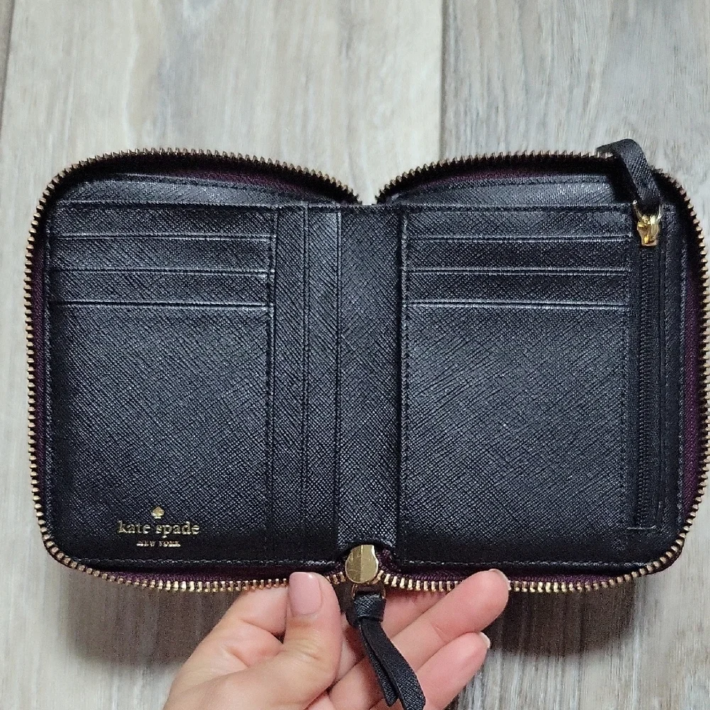 Kate Spade Rich Purple Wallet